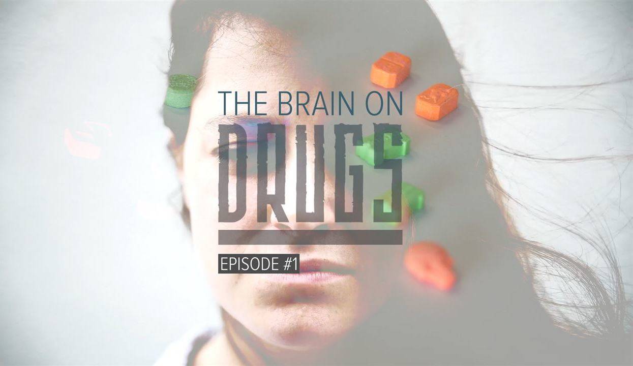 Мозък на наркотици: Екстази