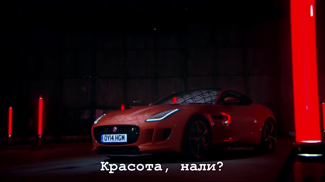 Top Gear - Jaguar F-type R