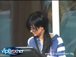 Vip Brother 3 - Тренировка на Преслава на патечката (30.04.2009 г./ 15:02 часа)