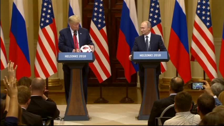 Путин хвърли топката на Тръмп