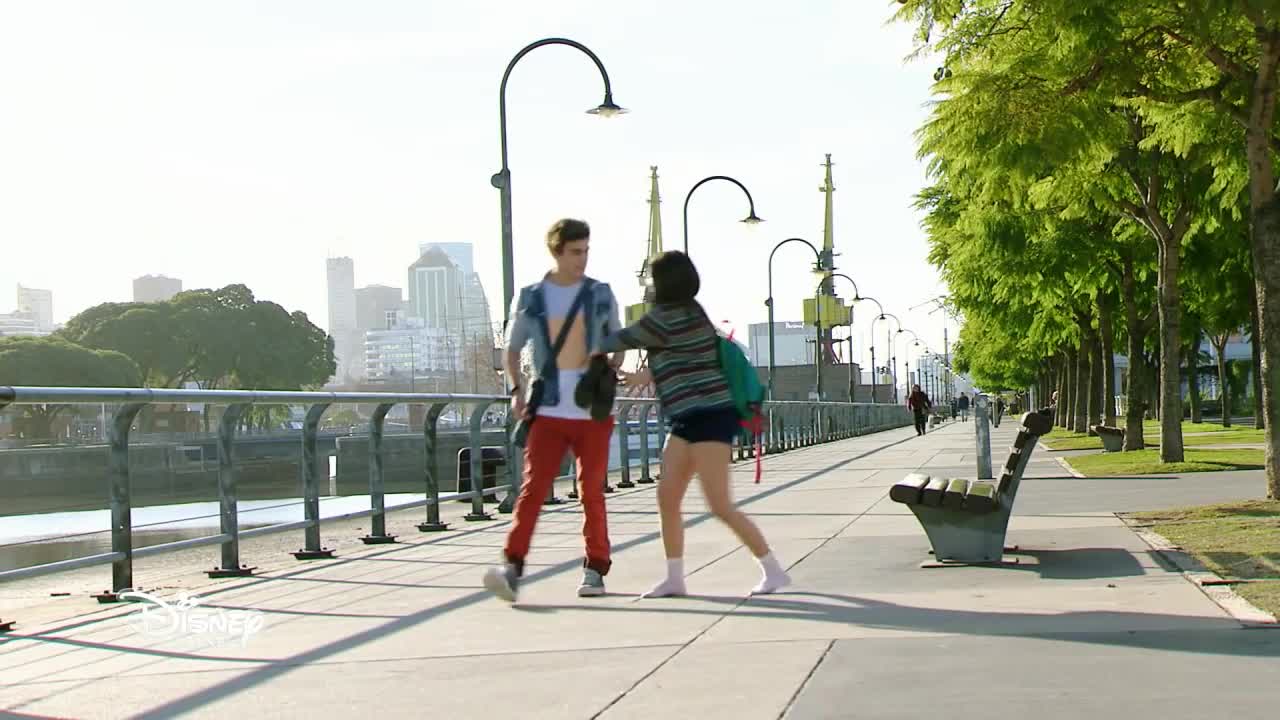 Soy Luna 2 - Гастон и Нина - епизод 9 + Превод
