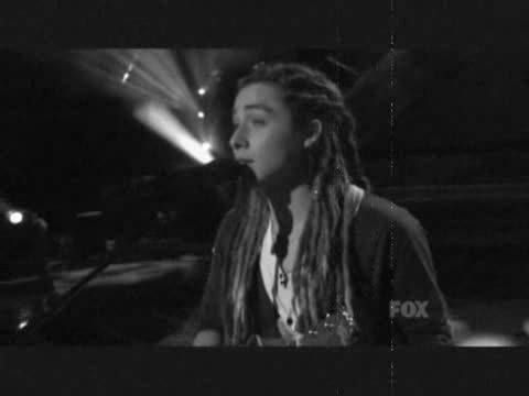 Jason Castro - Somewhere Over The Rainbow-American Idol