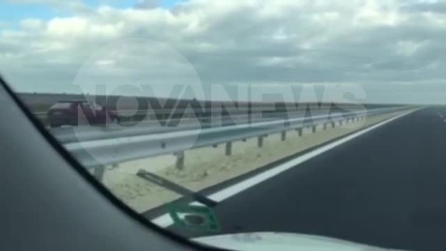 Шофиране в насрещното на АМ "Марица" (ВИДЕО)