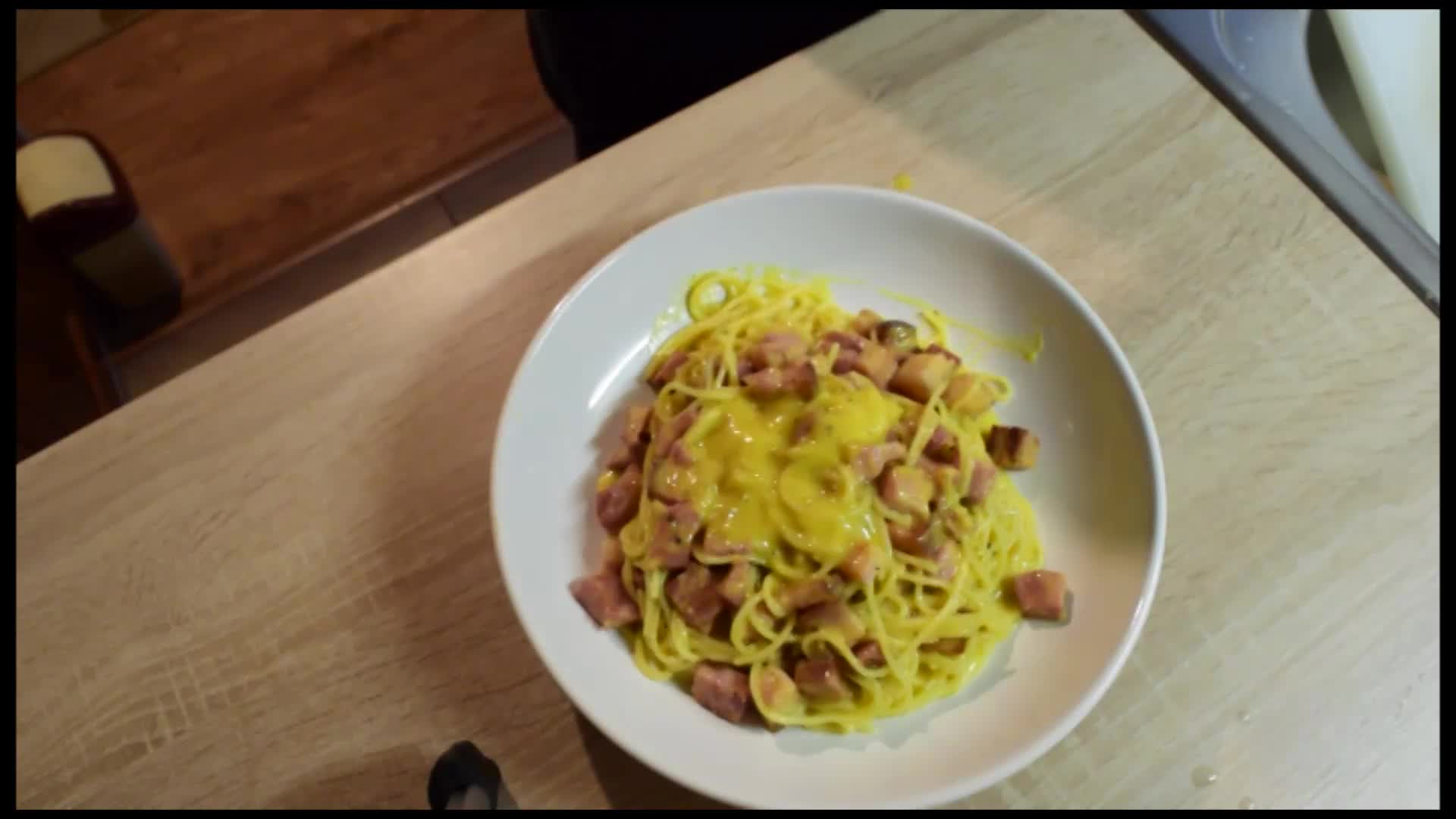 REAL Spaghetti Carbonara | Spaghetti alla Carbonara | Спагети карбонара
