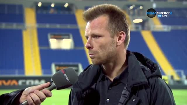 Топузаков: Изиграхме един умен мач