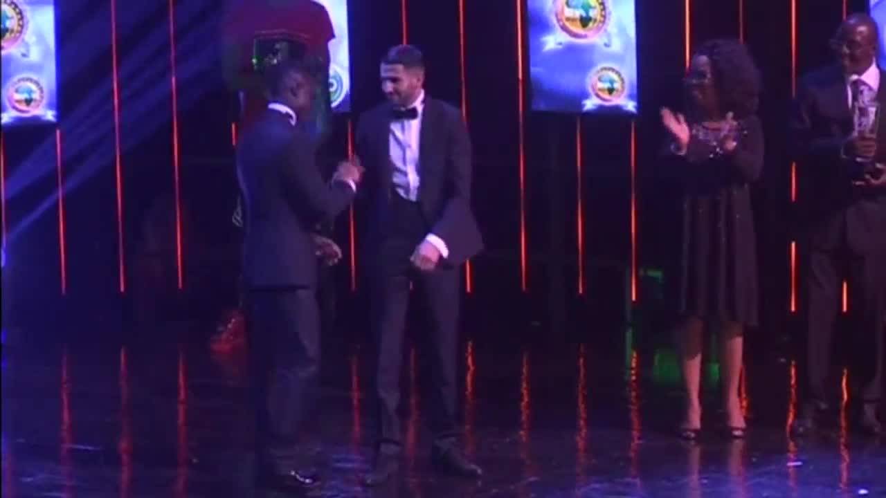 Рияд Марез е Футболист на Африка за 2016