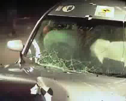 Hyundai Sonata Crash Test 2006