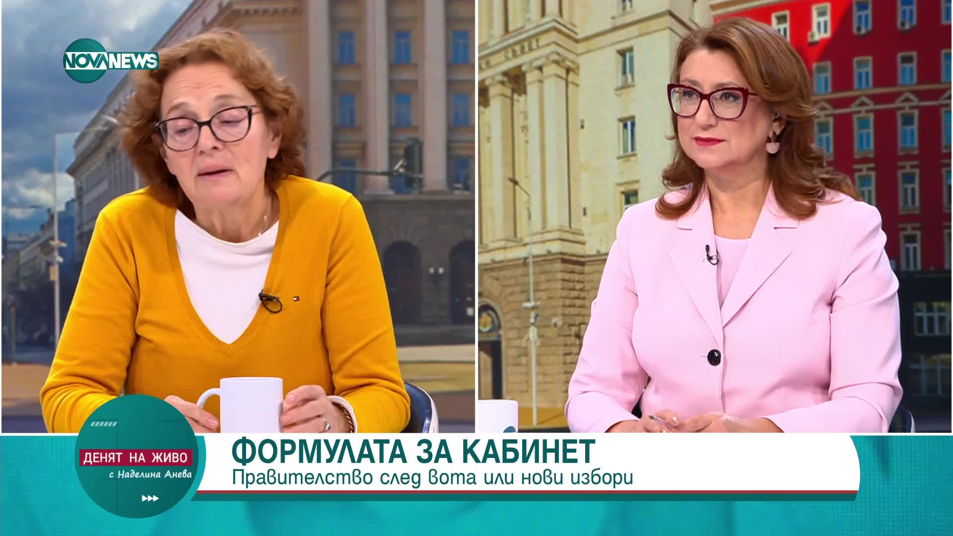 Проф. Коларова: Правителство на ГЕРБ и ПП-ДБ е единственият вариант за кабинет
