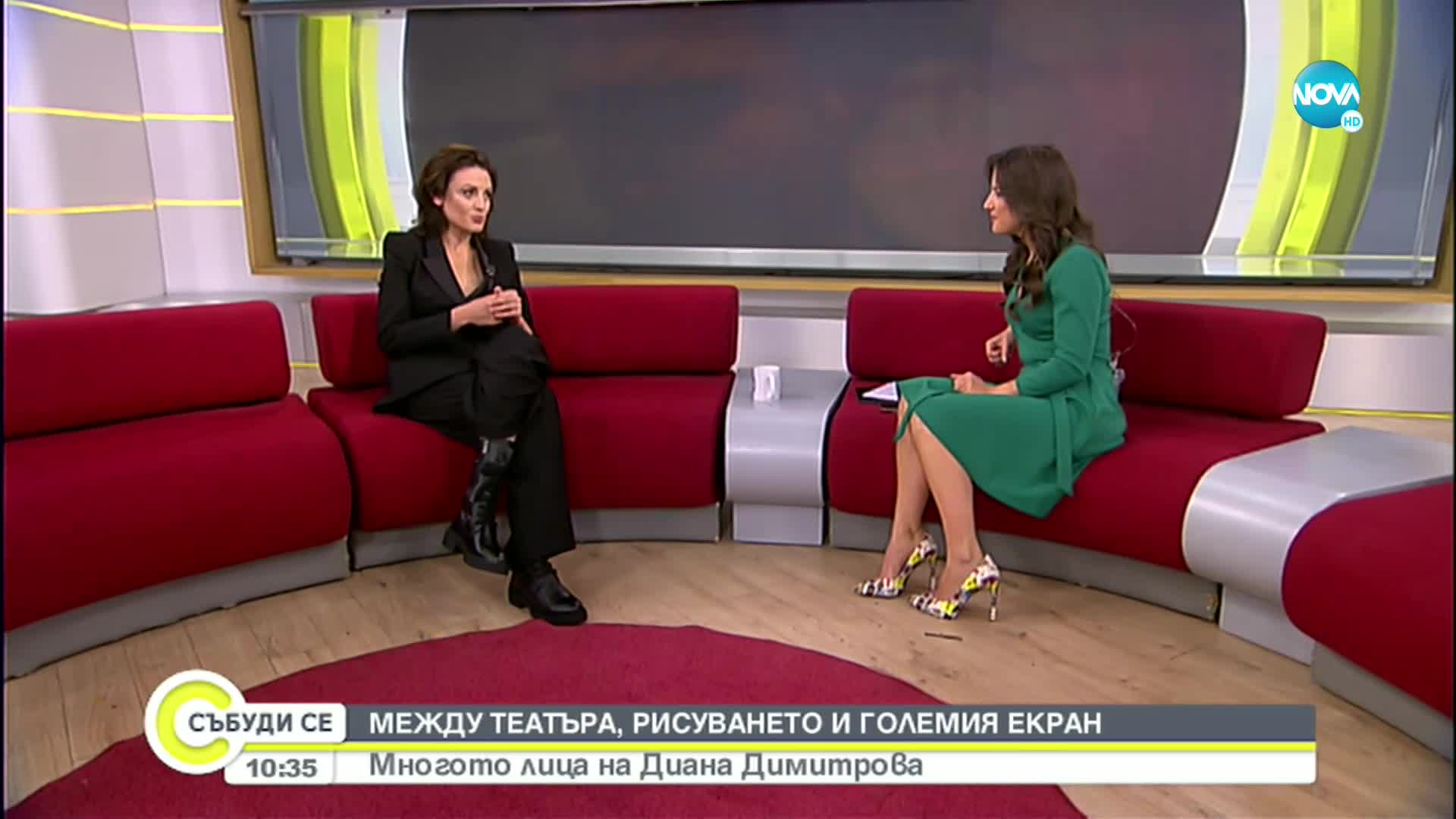 Диана Димитрова: Има една особена магия в малките часове на нощта