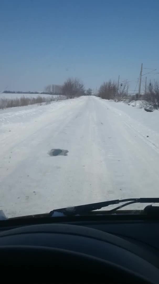 Лошо снегопочистване