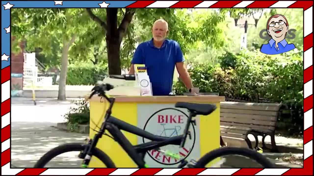 Невидим колоездач - Шега 100% Смях