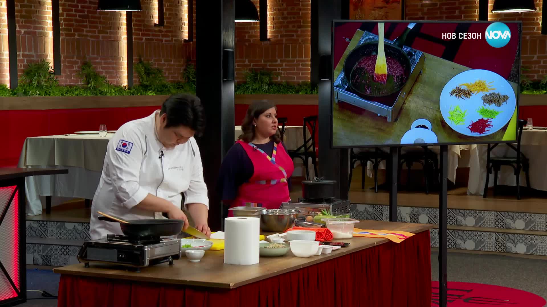 Мастър клас предизвикателство в Hell's Kitchen (10.04.2024) - част 1