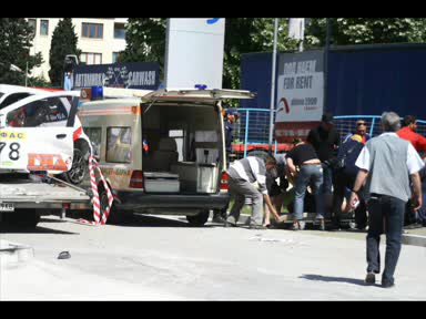 Уникални снимки от катастрофата на Рали Варна завършила със смъртен случай!почивай в мир (31.05.09)