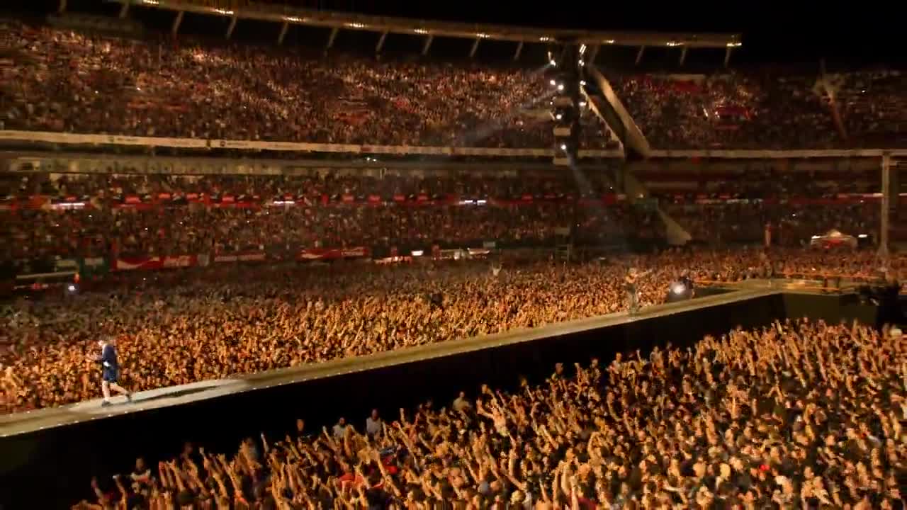Ac/ Dc - Rock N Roll Train (live At River Plate 2009) - Vbox7