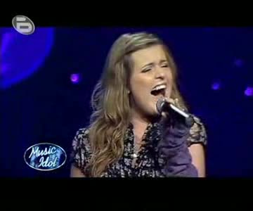 Music Idol 3 - 14 - Годишно Момиче Шашна Журито 12.03.2009