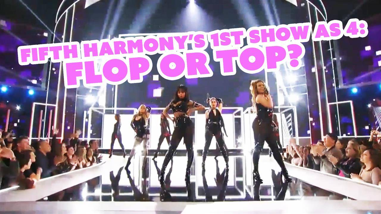 Първата изява на Fifth Harmony след раздялата с Camilla Cabillo