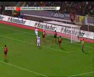Гола На Бербатов - Тотнъм - Леверкузен