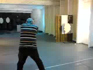Първи Ipsc Action Air Турнир - 18.01.2009