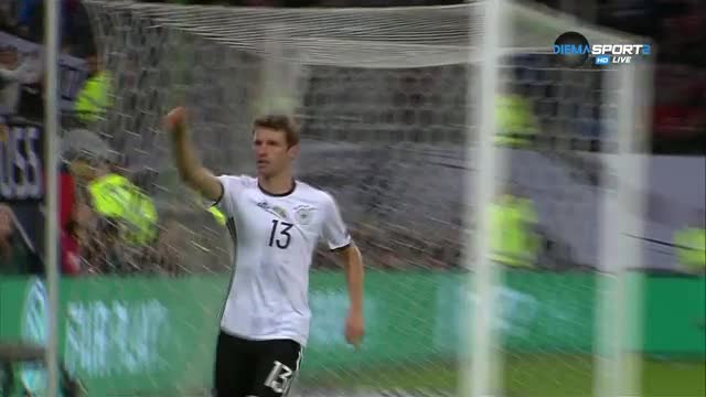 Германия с класически аванс, Мюлер с втори гол