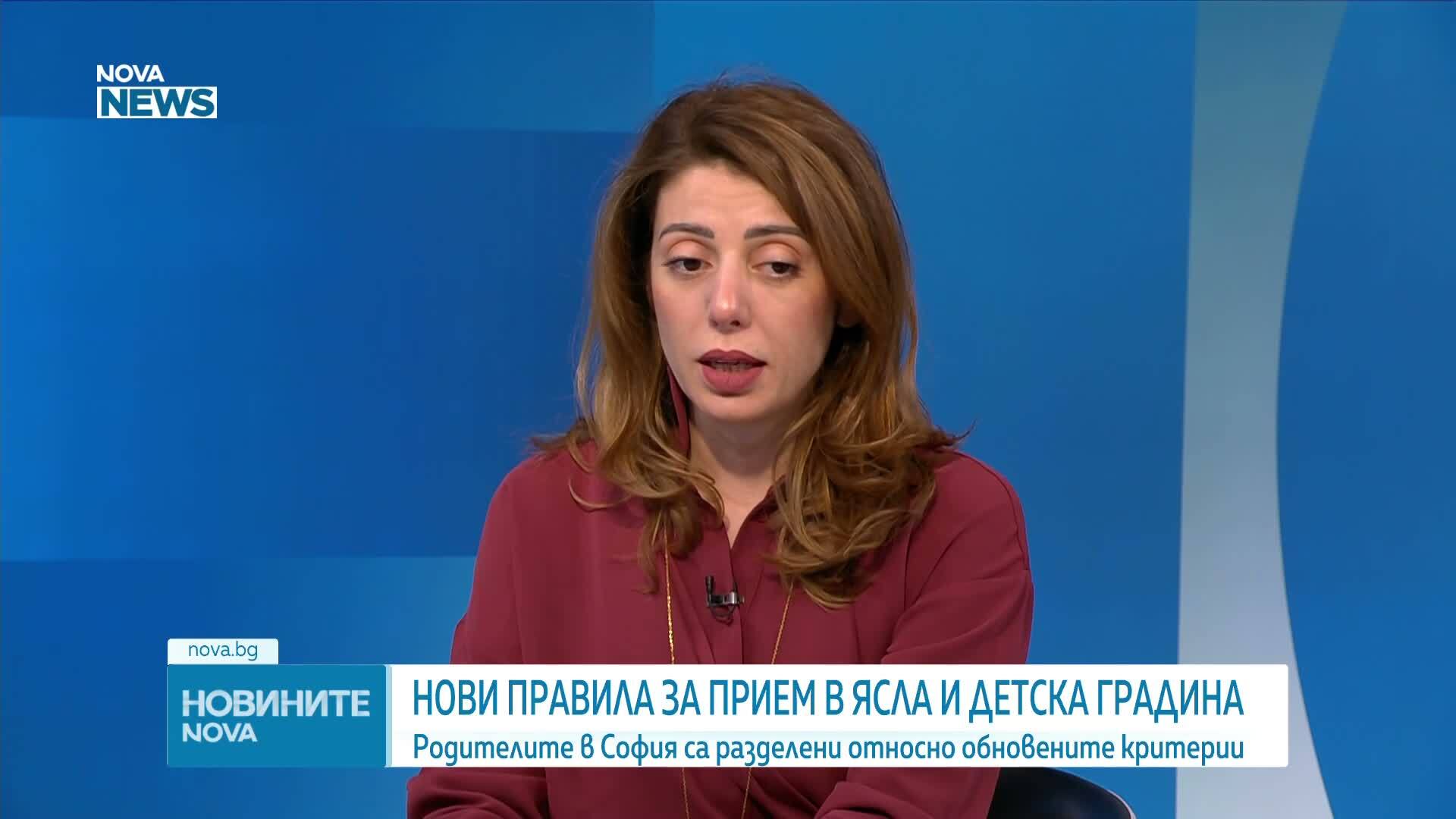 Какви са мотивите на СО да отпадне точката от яслата за кандидатстване в детска градина