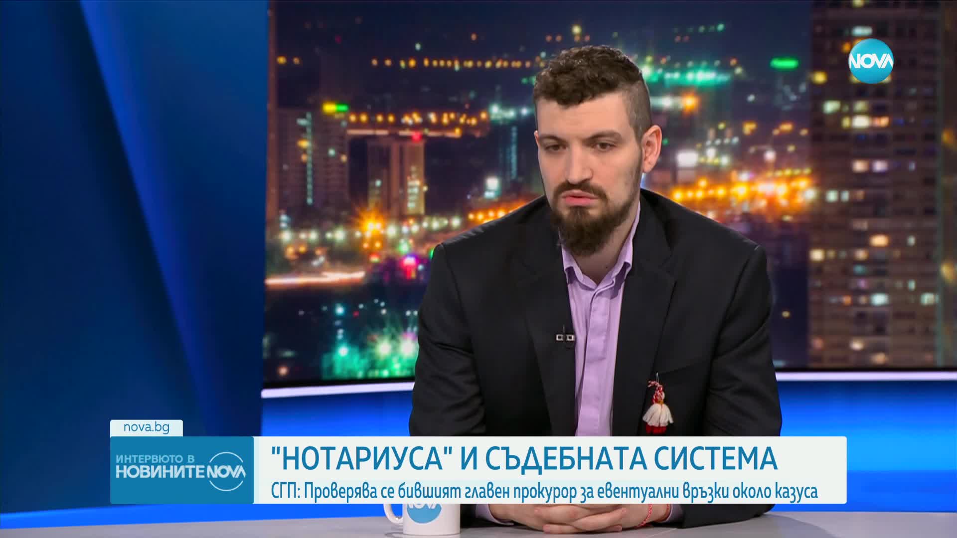 Петров: Изследва се възможна съпричастност на Гешев към групата на Нотариуса