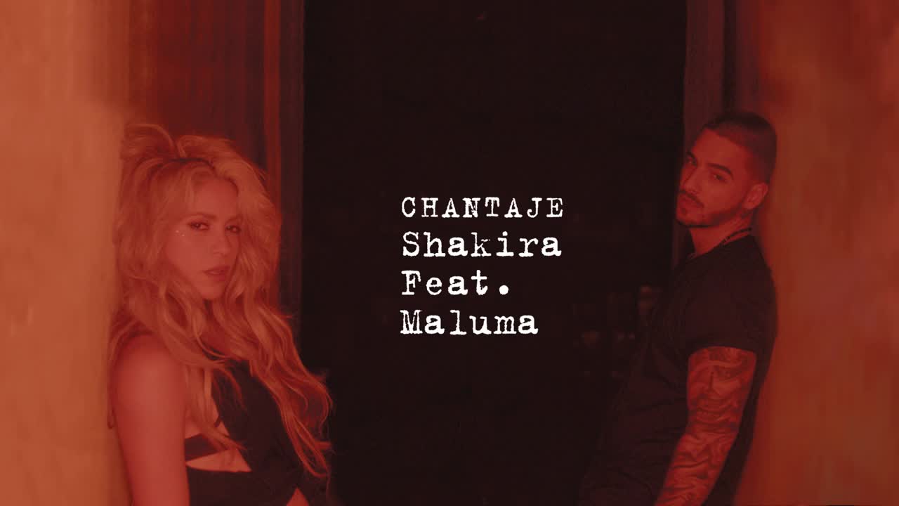 Превод! Shakira ft. Maluma - Chantaje