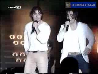 David Bustamante Срещу Miguel Nandez