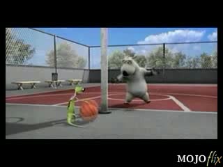 Ludata Mechka Vs Lizard Vs Basketball
