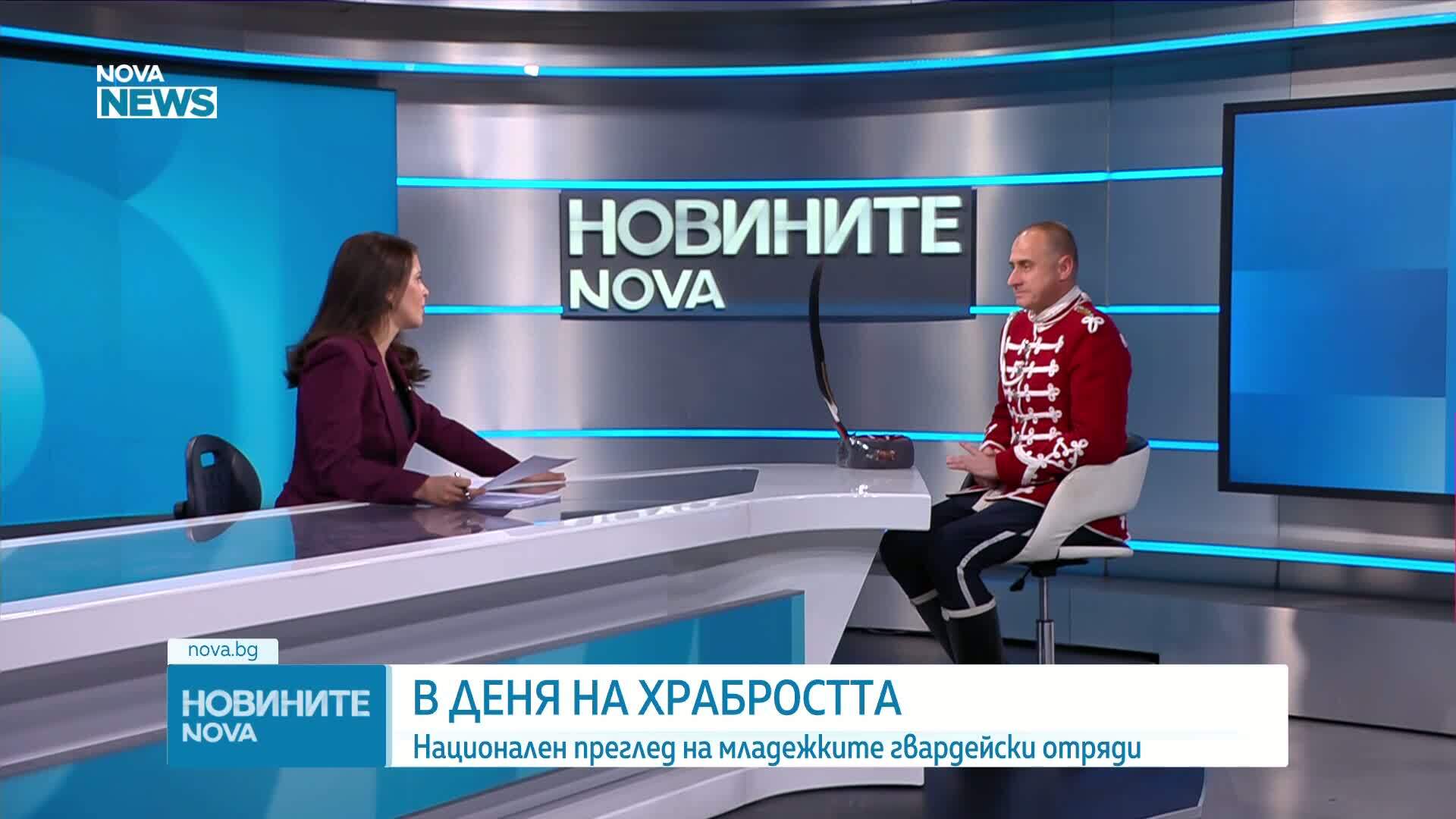 Мисията да бъдеш гвардеец: Старшина Борисов разказа за призванието и отговорността
