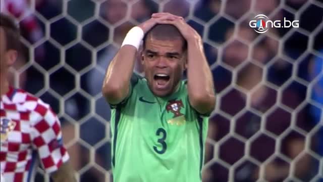Хърватия - Португалия 0:0 /полувреме/