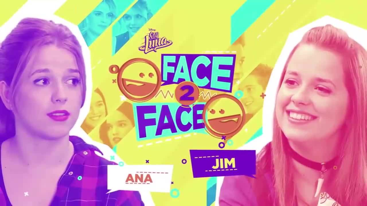 Soy Luna 3 - Лице в лице - Ана и Джим + Превод