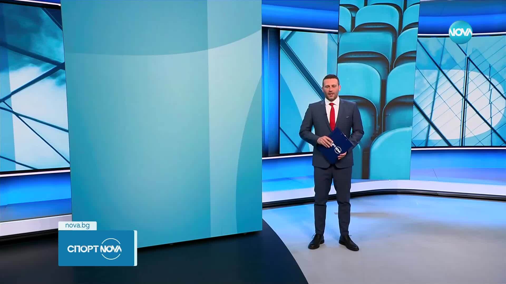 Централна спортна емисия новини на NOVA (22.03.2025)