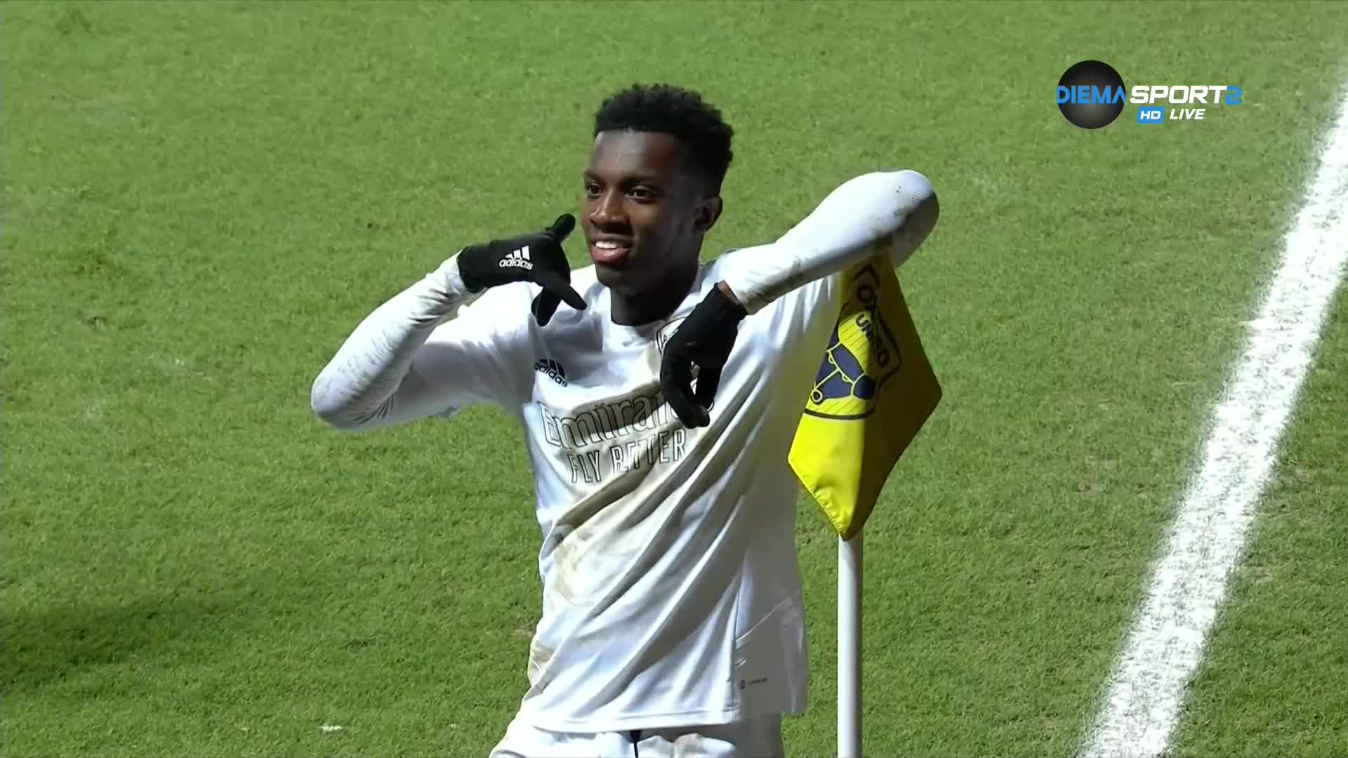 Нкетия прави резултата 2:0