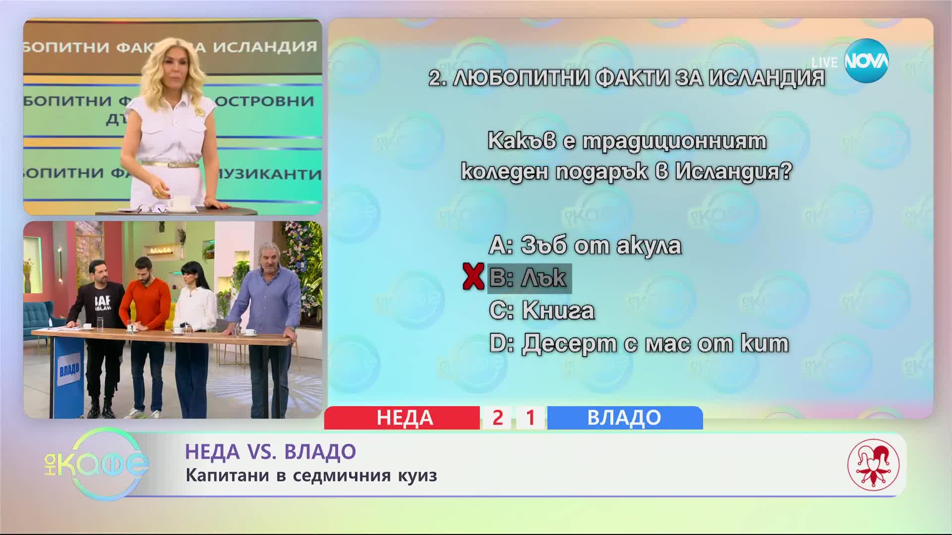 Какъв е традиционният коледен подарък в Исландия