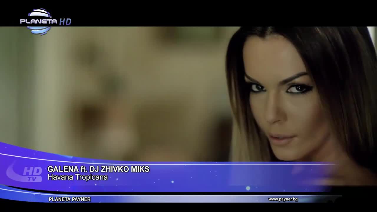 Премиера! Галена ft. Dj Живко Микс - Хавана Тропикана, 2014 / Официално видео - 720p