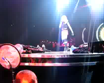 Madonna - Heartbeat, Sticky & Sweet Tour