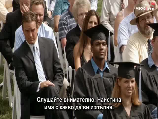 Удоволствието на мъжа по време на ... - Смях (сцена от филма Ван Уайлдър) 