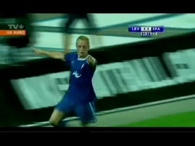 Левски 2 - 1 Спартак Търнава 28.07.11