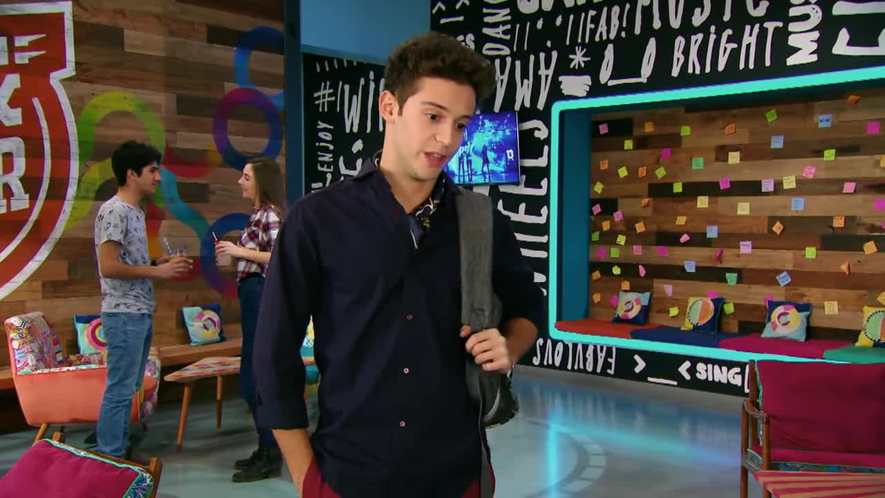 Soy Luna - Луна ревнува от Фернанда - (немско аудио) епизод 15 + Превод