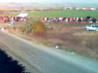 Rally Burgas - 21.11.2006 (clip8)