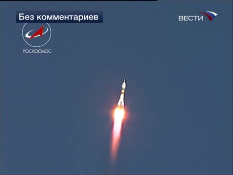 Старт  на ракета - СОЮЗ