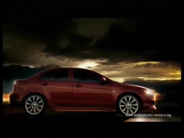 Най-новата реклама на новия Mitsubishi Lancer