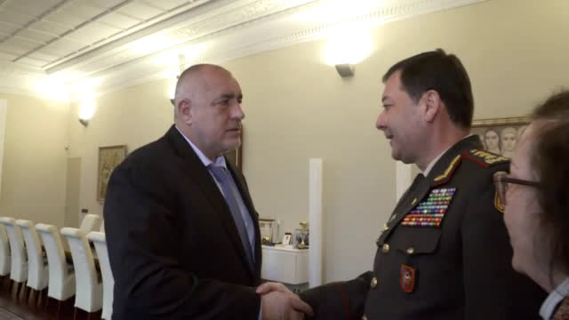Борисов се срещна с началника на Генералния щаб на Азербайджан