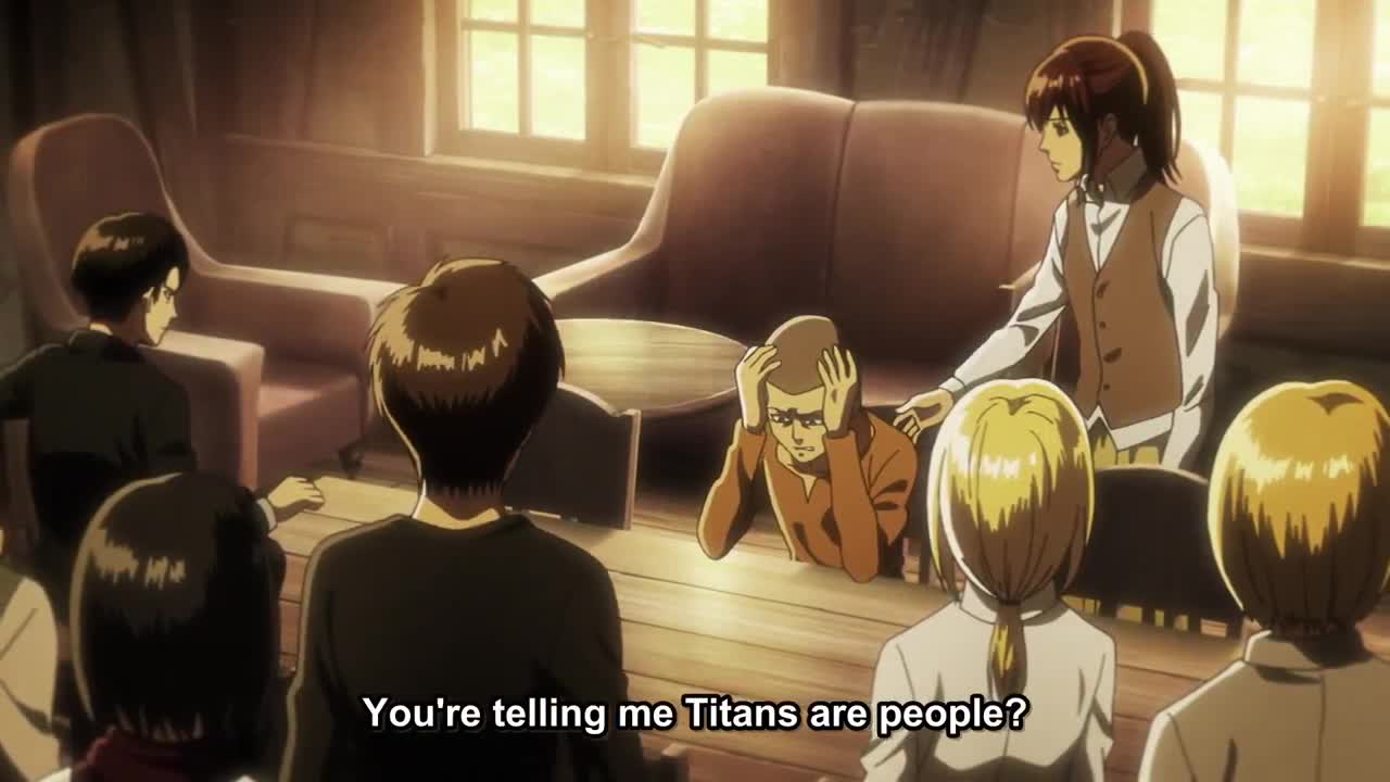 Attack on Titan Season 3 Shingeki no Kyojin Season 3 Episode 11