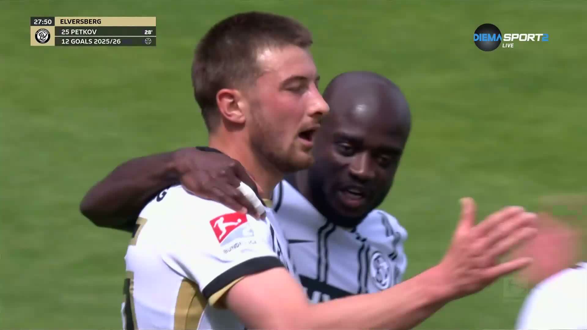 Елверсберг - Падерборн 5:1 /репортаж/