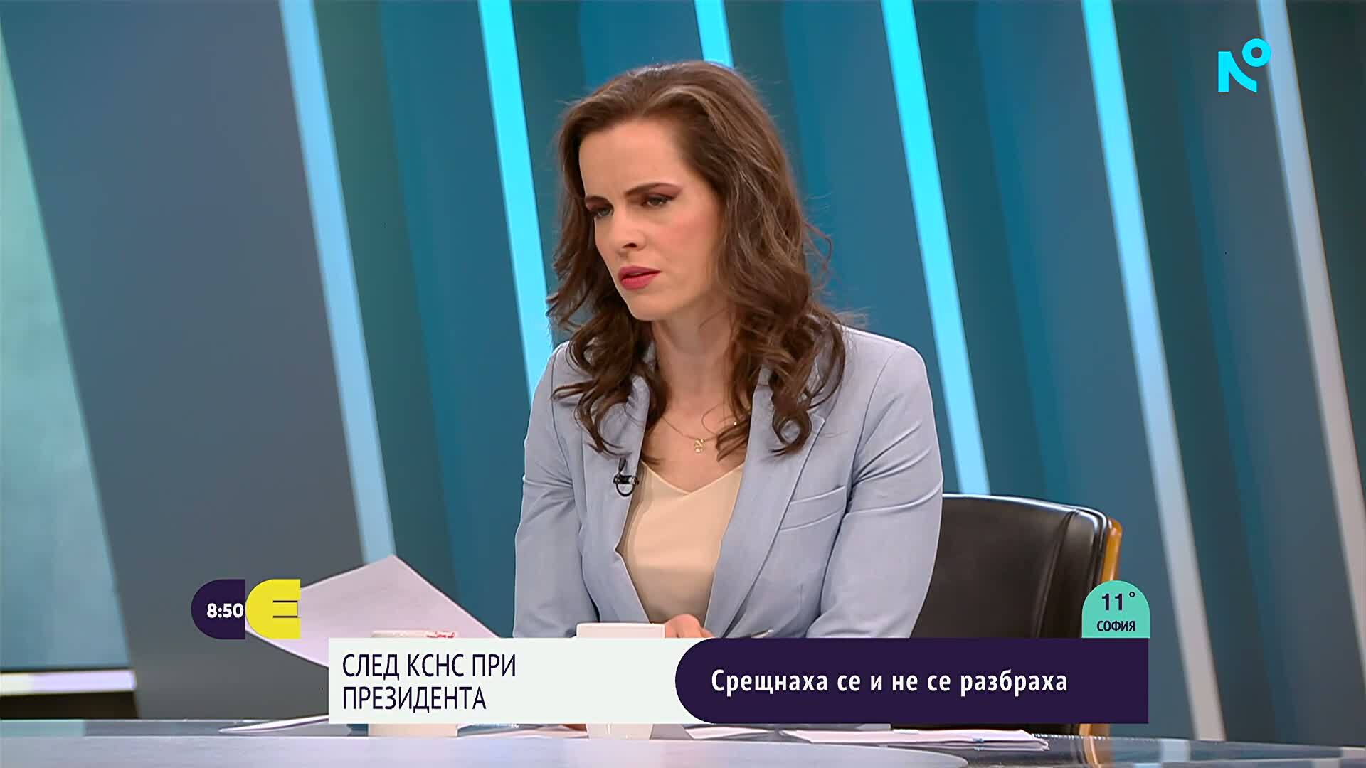 Денков: Тръмп търси бързо решение, което да го спаси от тежка загуба на изборите
