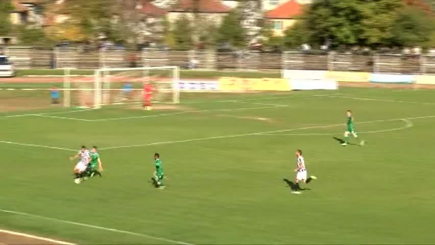 Локо ГО - Лудогорец 1:0 /репортаж/