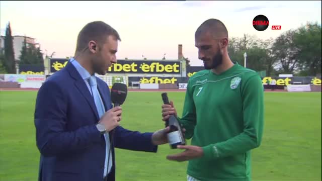 Божилов: Най-важно е да се класираме за Европа