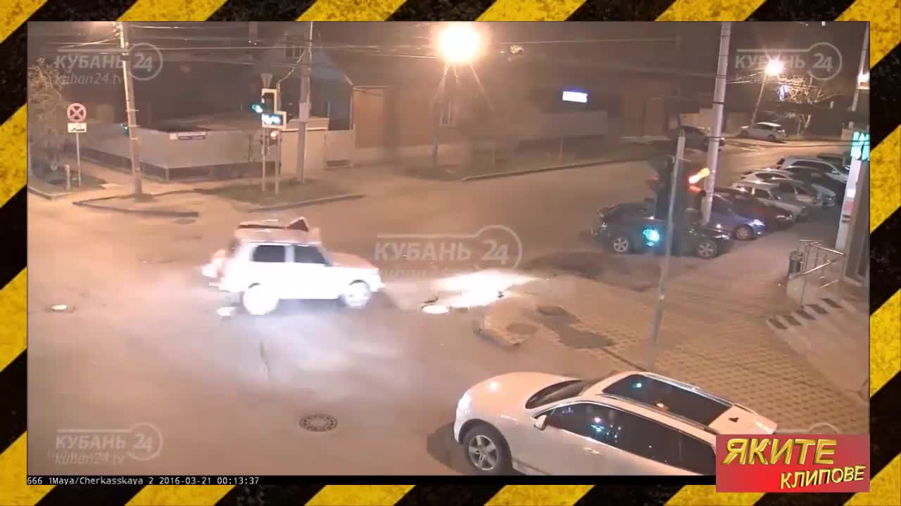 Вижте най-безумните шофьори - Компилация с катастрофи