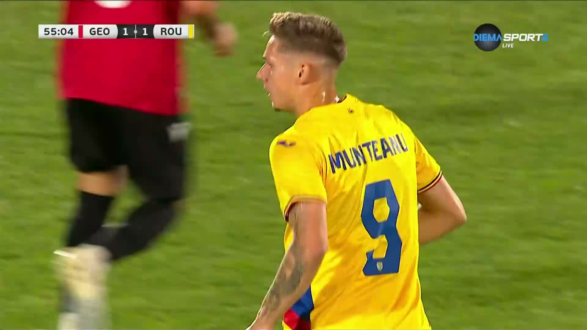 Грузия - Румъния 1:1 /репортаж/